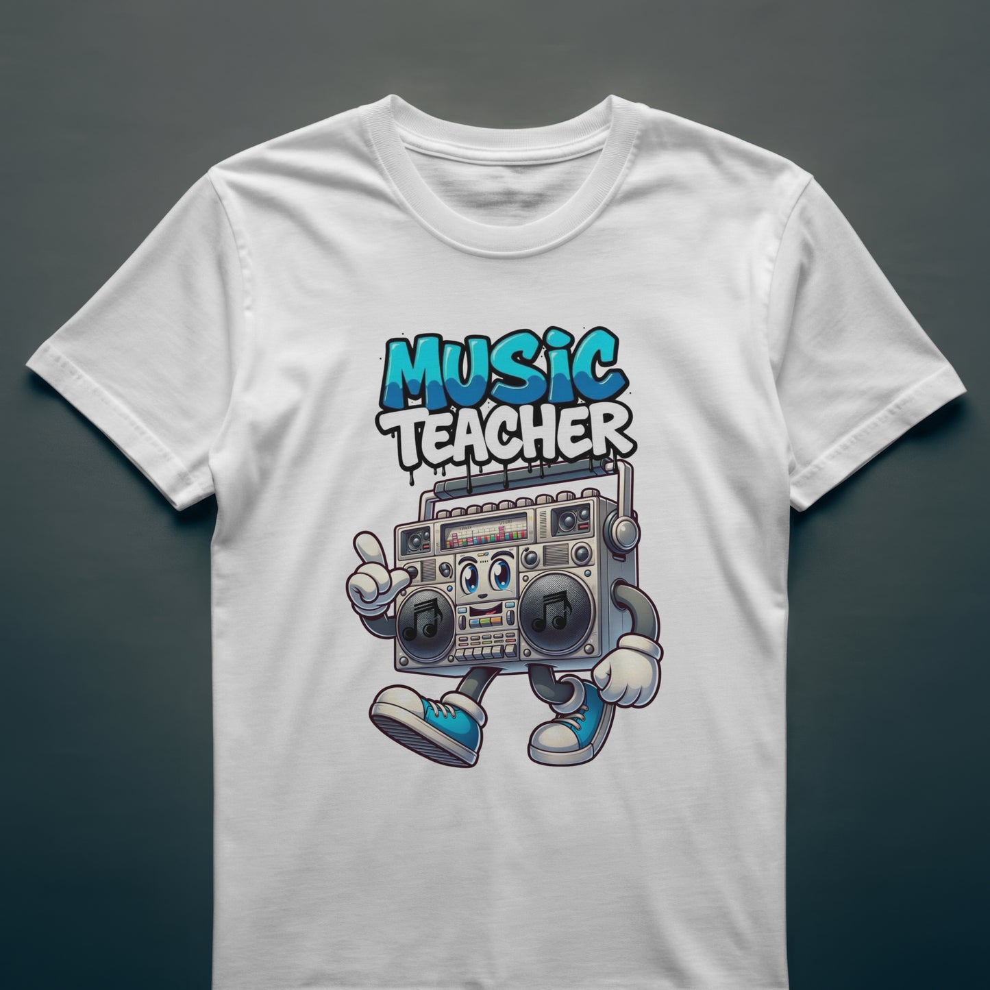 Music Teacher Boombox