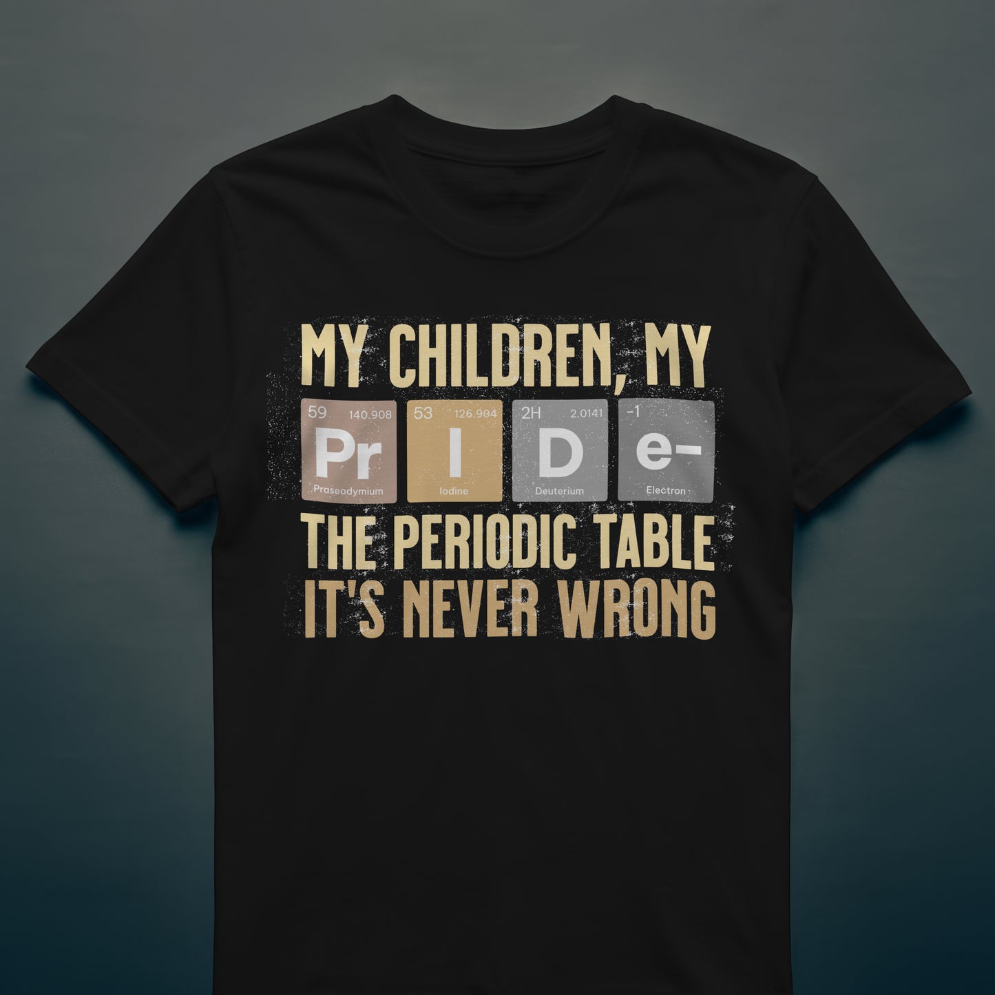 My Children Periodic Table