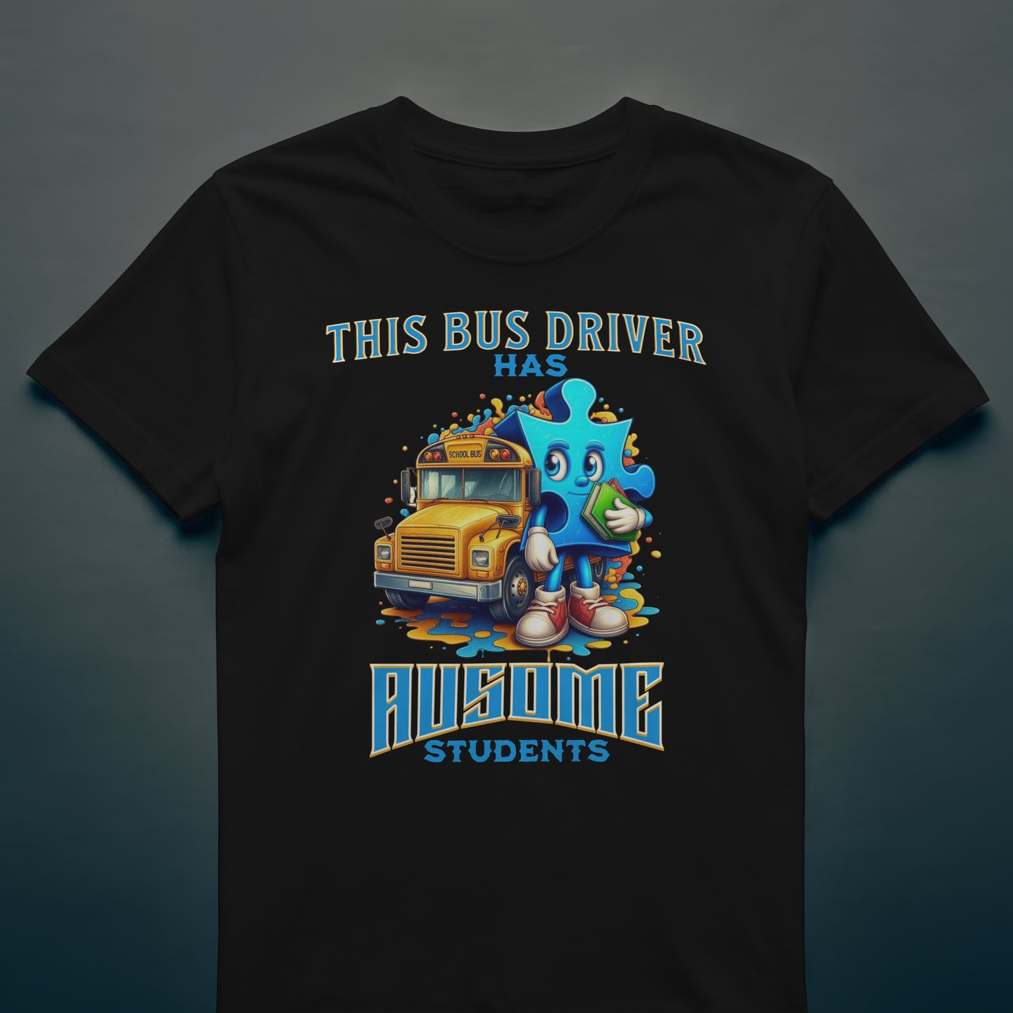 This Bus Driver Has Ausome Students