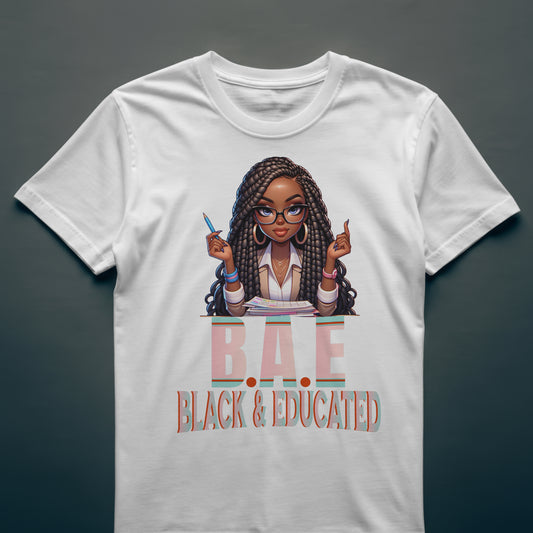 B.A.E. Black & Educated