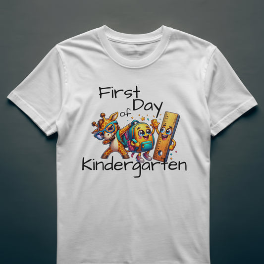 First Day of Kindergarten
