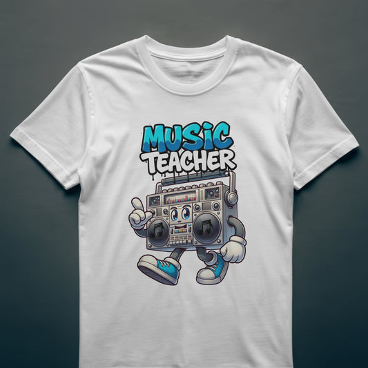 Music Teacher Boombox