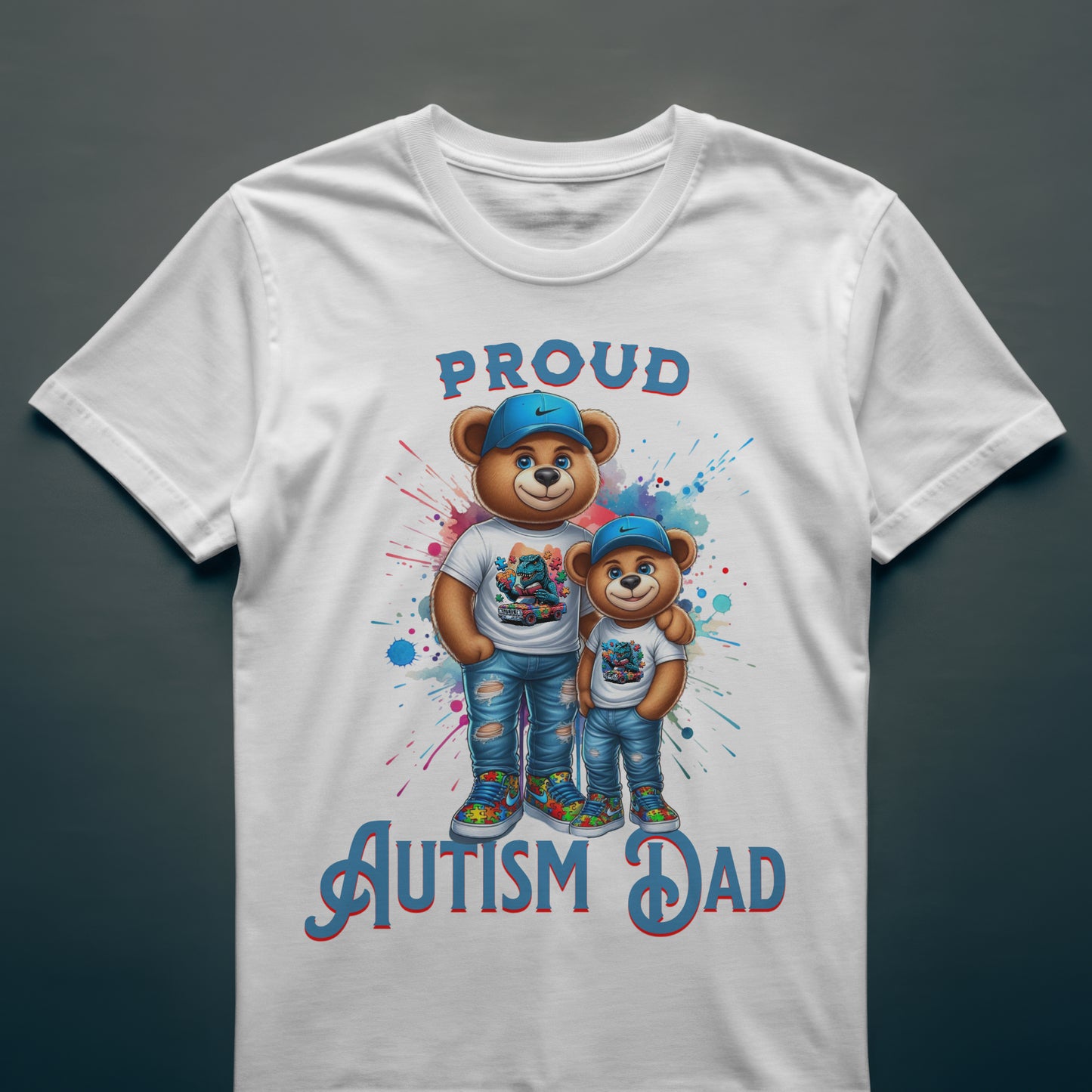 Proud Autism Dad